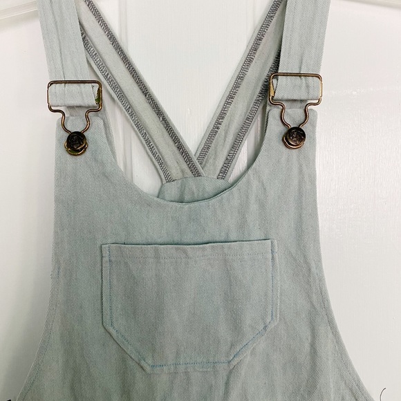 Lykke Wullf Fitted Short Overalls Romper - Small - Picture 3 of 8